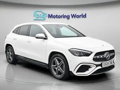 Used Mercedes GLA200 Executive 163 HP (119 kW) 2024 White SUV