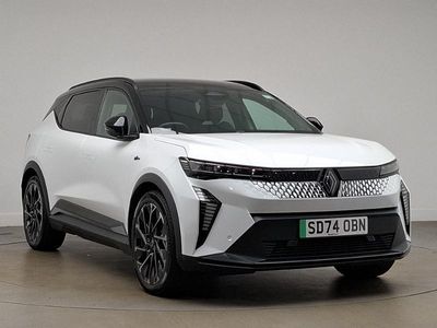 White Used 2024 Renault Scenic E-Tech Esprit Alpine SUV | £26,498 (Fair price)