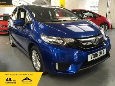 Second-hand Honda Jazz SE 102 CP (75 kW) 2016 Albastru Hatchback