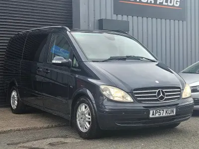 Used Mercedes Viano 204 HP (150 kW) 2007 Black MPV