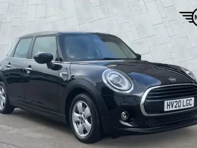 Used Mini Cooper Classic 134 HP (98 kW) 2020 Black Hatchback