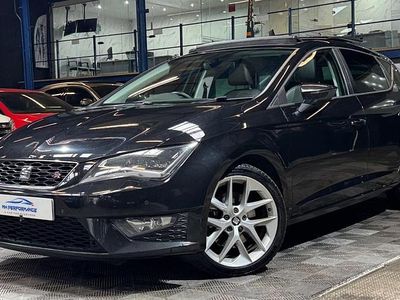 Used Seat Leon FR 184 HP (135 kW) 2016 Black Hatchback