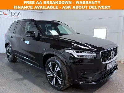 Used Volvo XC90 R-Design 235 HP (172 kW) 2020 Black SUV