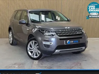 Used Land Rover Discovery Sport HSE Luxury 179 HP (131 kW) 2019 SUV