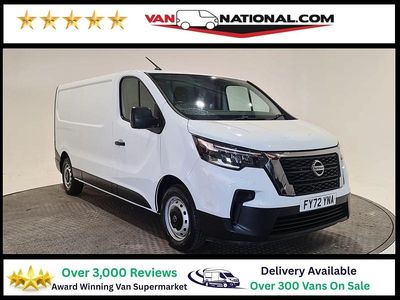 White Used 2022 Nissan Primastar Visia MPV | £13,290 (Fair price)