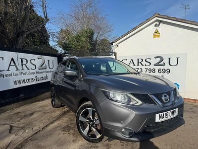 Used Nissan Qashqai N-TEC 110 HP (80 kW) 2015 Grey SUV