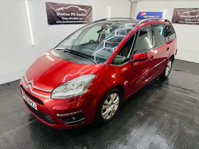 Used Citroën Grand C4 Picasso Platinum 2013 Red MPV