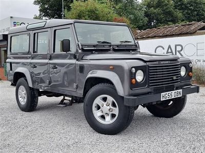 used Land Rover Defender 2.5 110 TD5 COUNTY STATION WAGON 5d 120 BHP