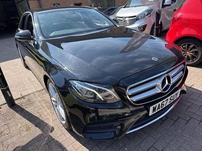 Black Used 2017 Mercedes E220 AMG line Sedan | £12,995 (Good price)