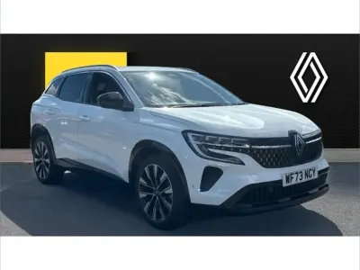 Used Renault Austral Techno 200 HP (147 kW) 2023 White SUV
