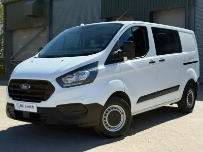 Begagnad Ford Transit Custom S 105 HK (77 kW) 2023 Vit Van