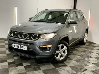 Used Jeep Compass Longitude 140 HP (102 kW) 2019 Grey SUV