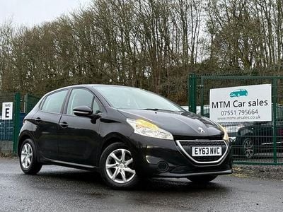 Black Used 2013 Peugeot 208 Access Hatchback | £3,350 (Fair price)