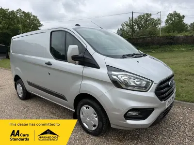 Used Ford Transit Custom Trend 105 HP (77 kW) 2021 Silver Van