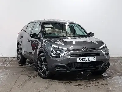 Used Citroën C4 PureTech 131 HP (96 kW) 2023 Grey SUV