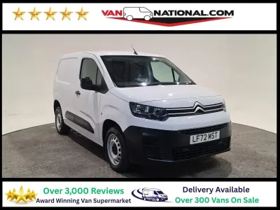 Used Citroën Berlingo