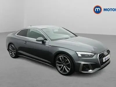 Used Audi A5 S-Line 150 HP (110 kW) 2024 Grey Coupe