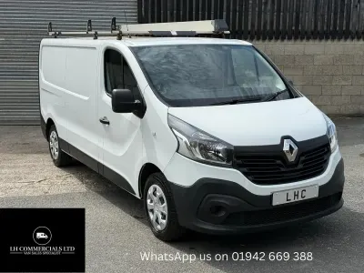 Used Renault Trafic Business 2019 White MPV