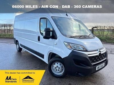 White Used 2021 Citroën Relay Van | £10,990 (Good price)