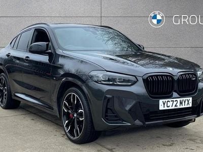Grey Used 2022 BMW X4 M Sport SUV | £42,995 (Fair price)