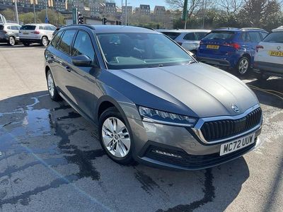 Used Skoda Octavia SE Technology 85 HP (62 kW) 2023 Grey Estate