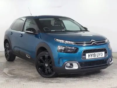 Used Citroën C4 Cactus Flair 110 HP (80 kW) 2019 Blue Hatchback