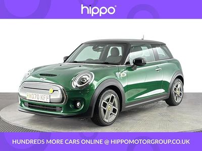 Used Mini Cooper SE Hatch 135 kW (184 HP) 2020 Green Hatchback