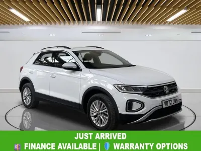 Used VW T-Roc S 110 HP (80 kW) 2022 White SUV