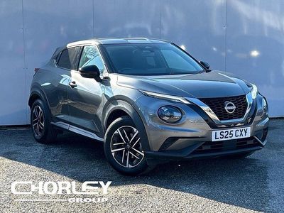 Used Nissan Juke N-Connecta 114 HP (83 kW) 2025 Grey SUV
