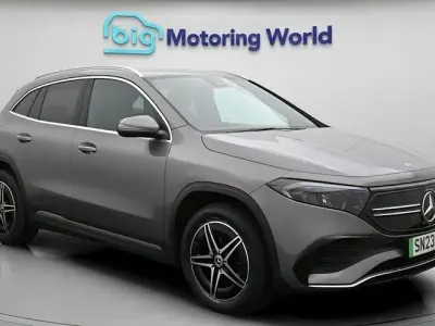 Used Mercedes EQA250+