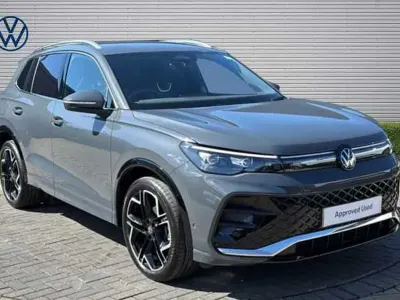 New VW Tiguan 150 HP (110 kW) 2026 SUV