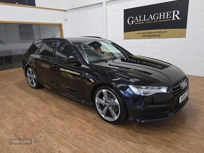 Black Used 2015 Audi A6 Black Edition Estate | £10,995 (Fair price)