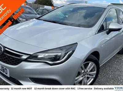 Used Vauxhall Astra 110 HP (80 kW) 2017
