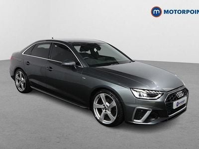 Used Audi A4 S-Line 2023 Grey Sedan