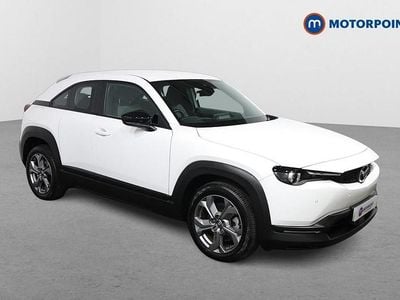 Used Mazda MX30 106 kW (145 HP) 2022 White SUV