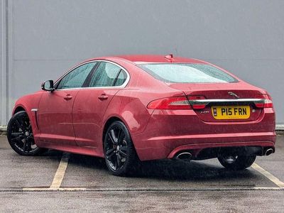Używany Jaguar XF Portfolio 2013 Czerwony Sedan/Limuzyna