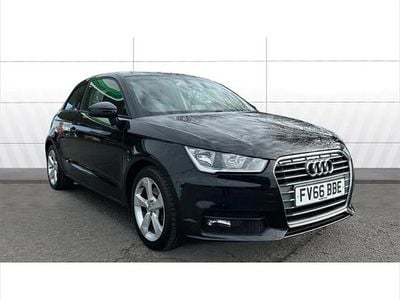 Used Audi A1 Sport 116 HP (85 kW) 2016 Black Hatchback