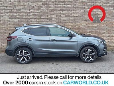 Used Nissan Qashqai Tekna 140 HP (102 kW) 2020 Grey SUV