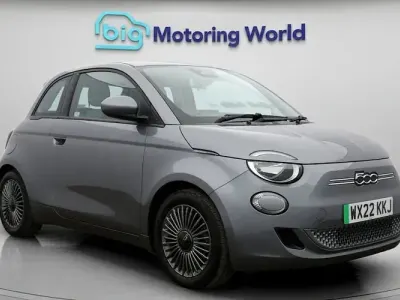Used Fiat 500e Icon 86 kW (118 HP) 2022 Grey Hatchback