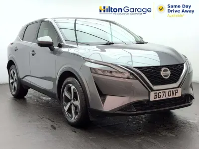 Used Nissan Qashqai N-Connecta 2021 Grey SUV