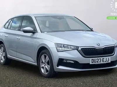 Used Skoda Scala SE 110 HP (80 kW) 2023 Silver Hatchback