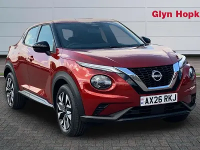 Used Nissan Juke