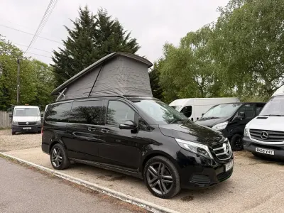 Used Mercedes V250