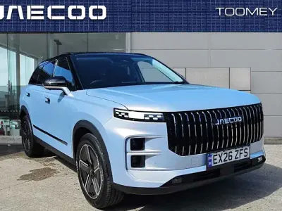 Used Jaecoo 7 147 HP (108 kW) 2026 Black SUV