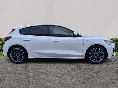 Used Ford Focus ST-Line 2025 White Hatchback