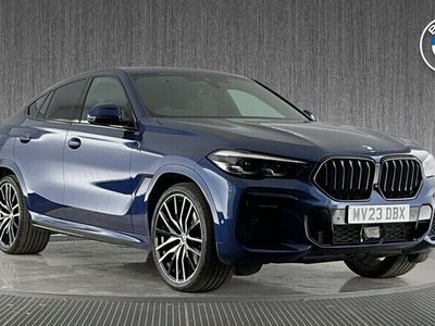 used BMW X6 xDrive30d M Sport 3.0 5dr