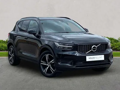 Used Volvo XC40 R-Design 163 HP (119 kW) 2022 Black SUV
