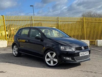 Used VW Polo SEL 105 HP (77 kW) 2012 Black Hatchback
