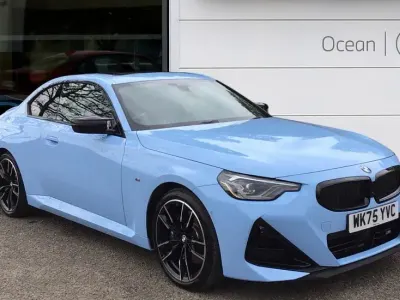 Used BMW M240 M Sport 369 HP (271 kW) 2025 Blue Coupe