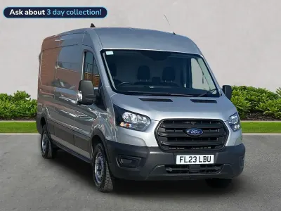 Used Ford Transit S 170 HP (125 kW) 2023 Silver Van